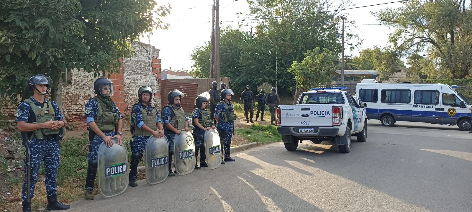 Por un hecho de Violencia de Genero, aprehenden a dos jovenes