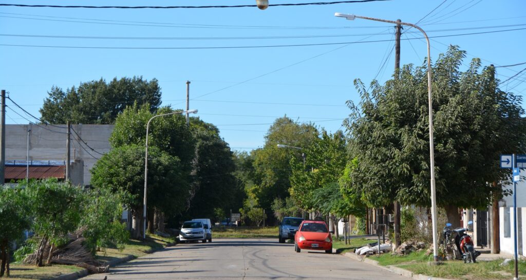 El Barrio La Boca ya luce con luces Led El Regional Digital