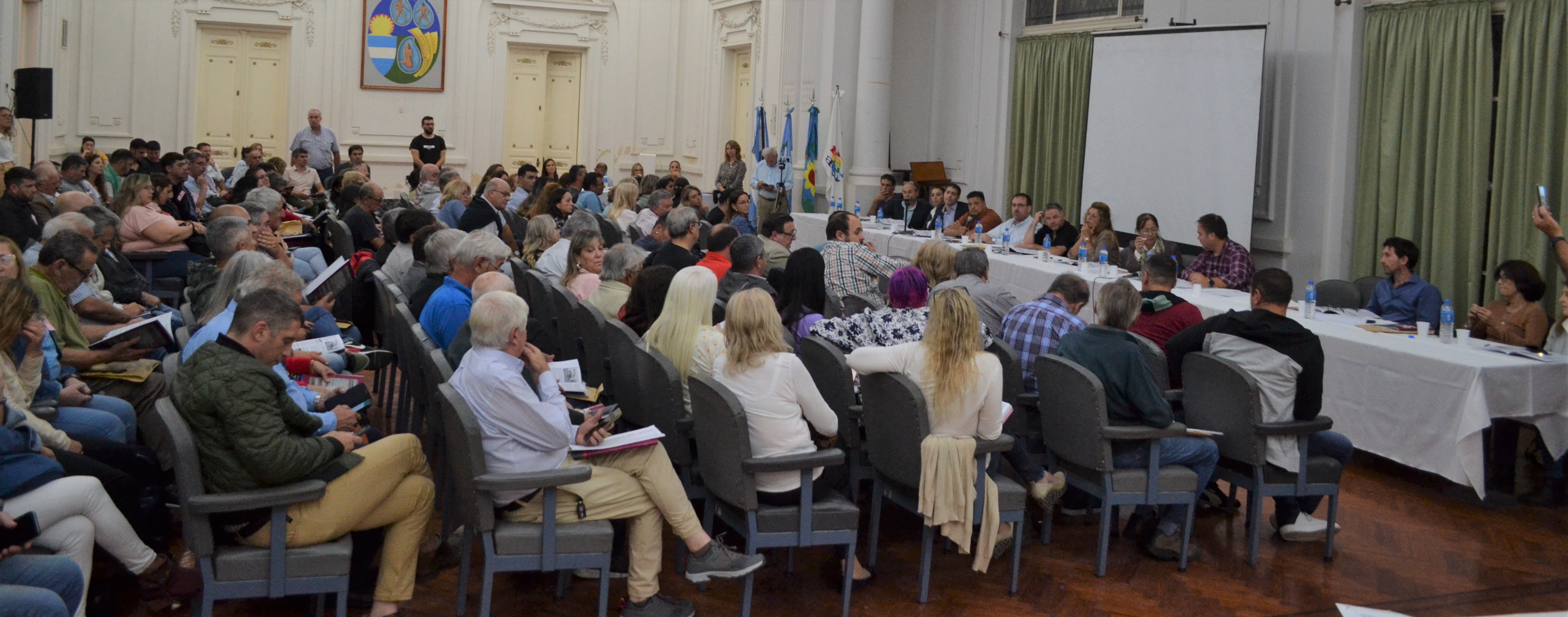 La CEyS Mariano Moreno desarrolla esta noche su Asamblea Anual Ordinaria en el Salon Blanco municipal