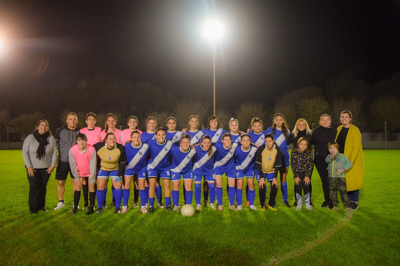 Copa Igualdad: Participa el Seleccionado de Futbol Femenino de la Liga Nuevejuliense