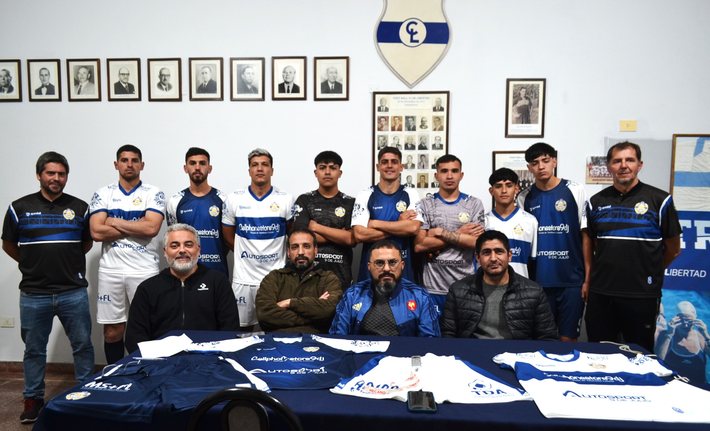 Reforzando su proyecto deportivo, Libertad quiere ser un gran protagonista en el torneo de la LNF
