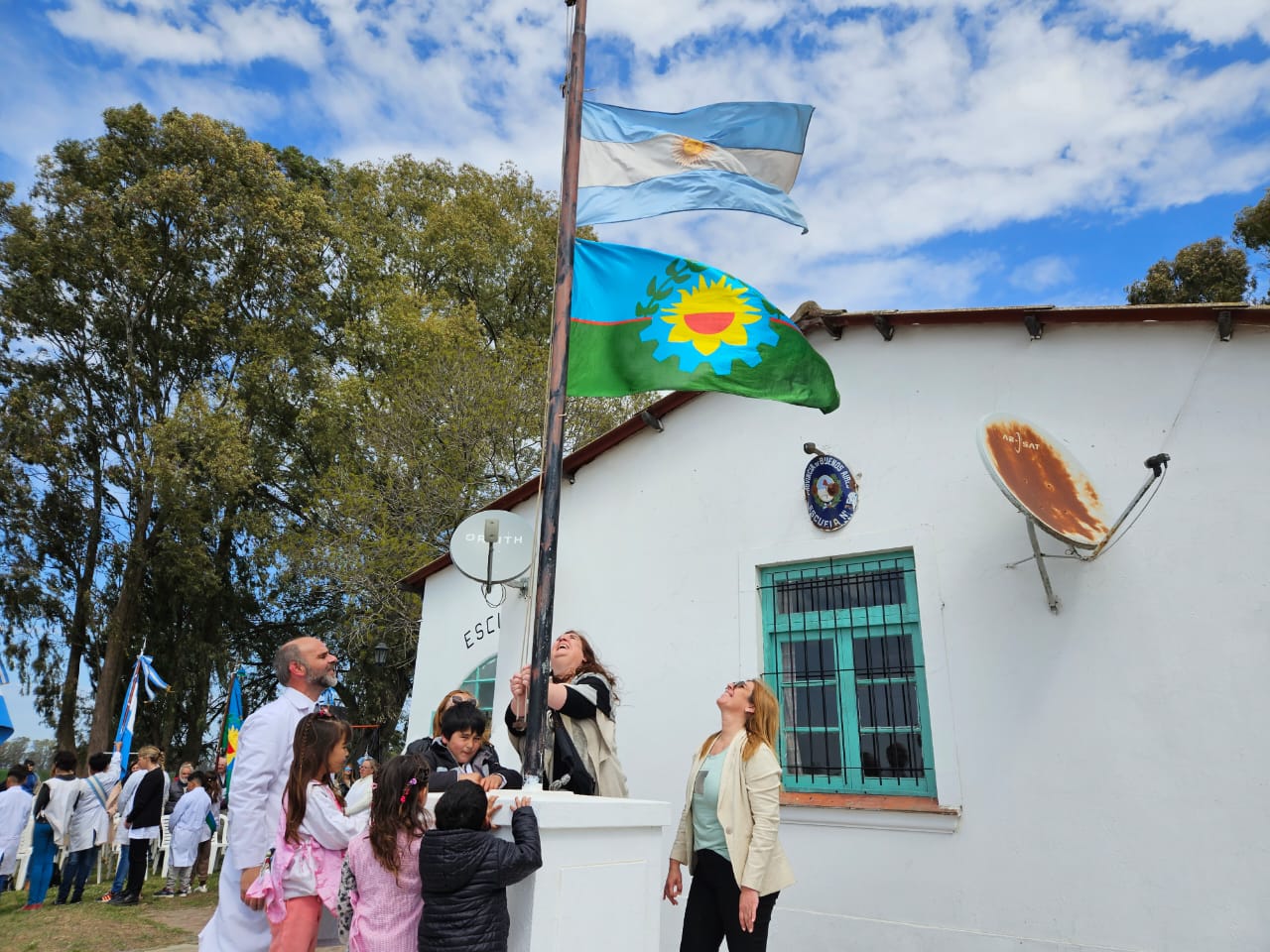 La Escuela Nº 26 «Justo Jose de Urquiza» celebro su centenario