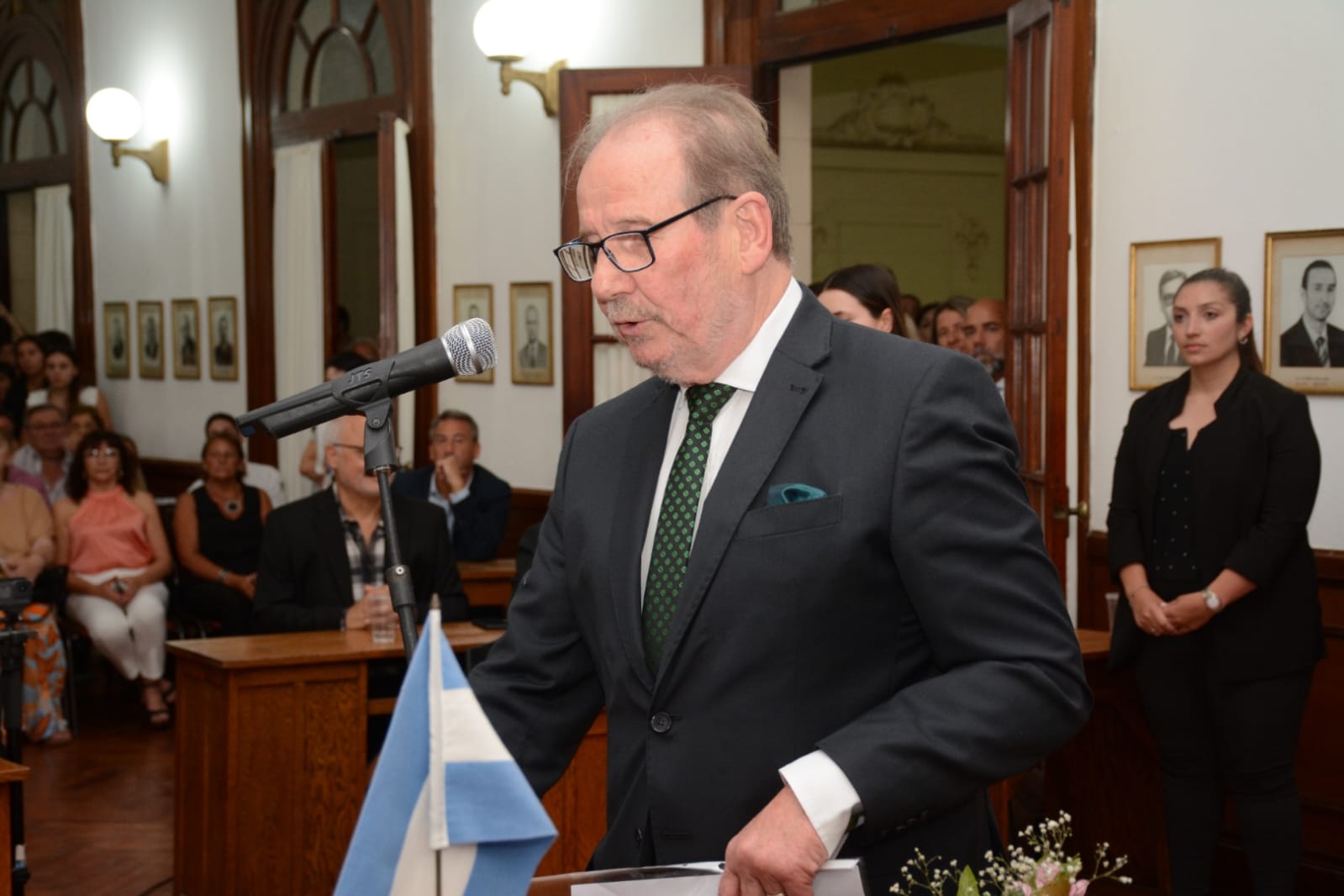 El Concejal Bordone asume funciones como intendente interino ante la licencia de María José Gentile