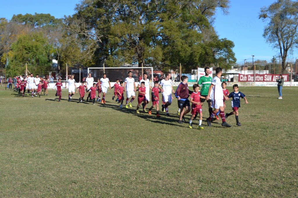 El Club Deportivo San Agustin proyecta una campaña de socios y obras en
