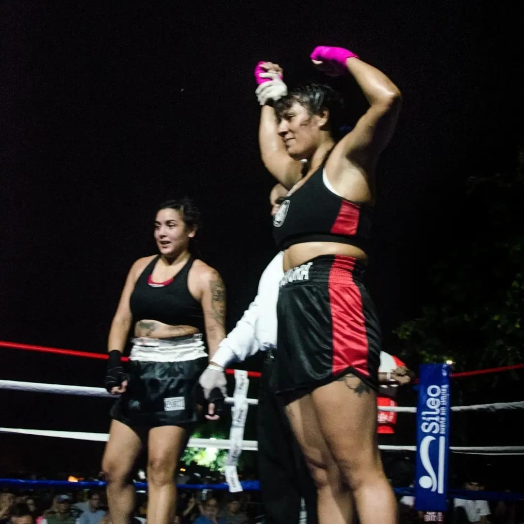 Boxeo: Nueva victoria de Johana «La Polvora» Santillan