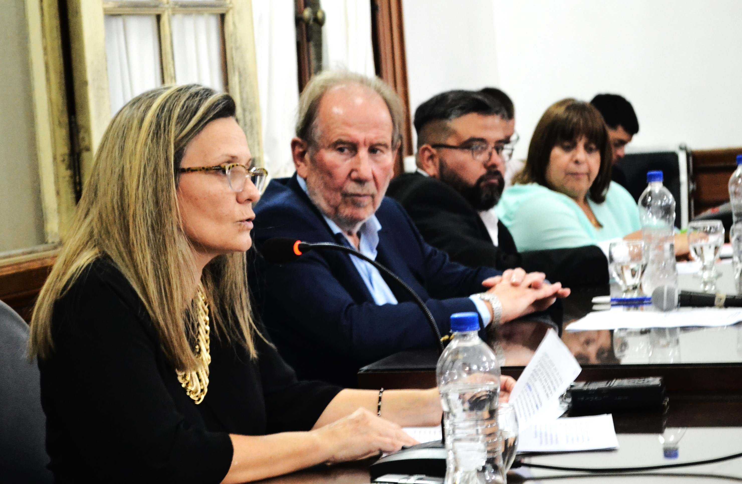 Apertura de sesiones legislativas:  Antes de su discurso en el Concejo Deliberante, Gentile aseguro estar satisfecha por el primer año y pondrá foco en los logros de la gestión municipal