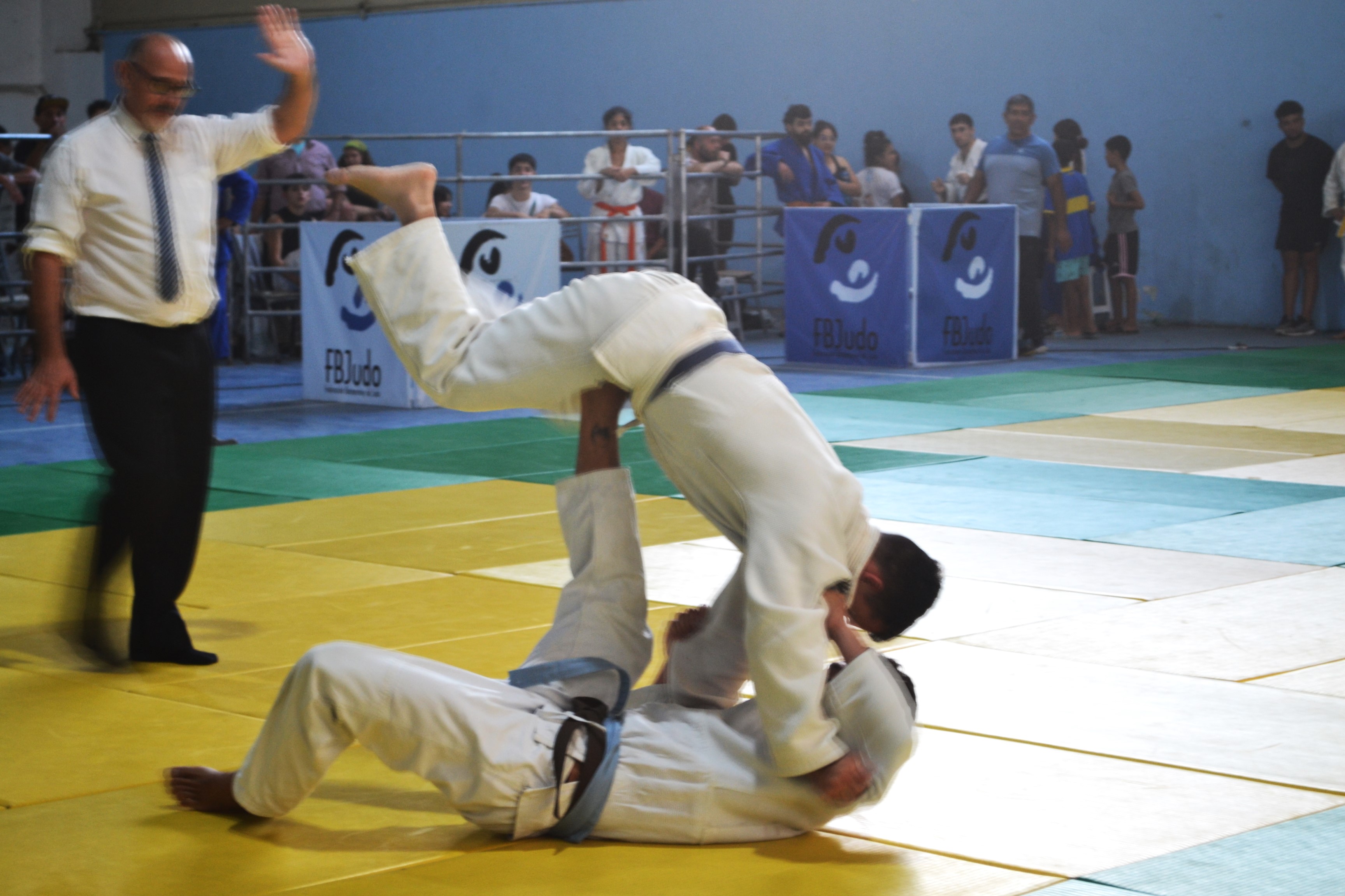 Mas de 400 deportistas: Destacado Torneo de Judo en Club San Martin