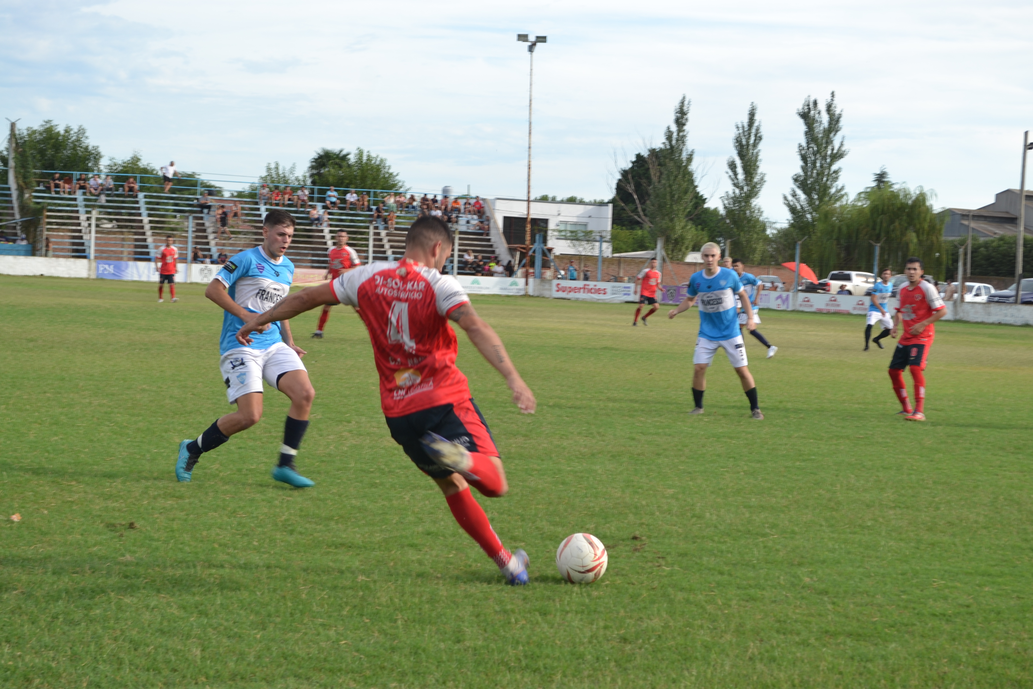 Hoy jueves comienza el futbol del fin de semana en 9 de Julio