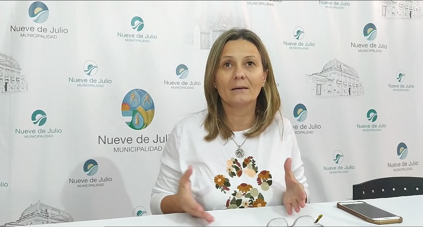 María José Gentile analizo junto su gabinete, los cuatro primeros meses de gestión y se refirió al rechazo de aumento de Tasas en el HCD