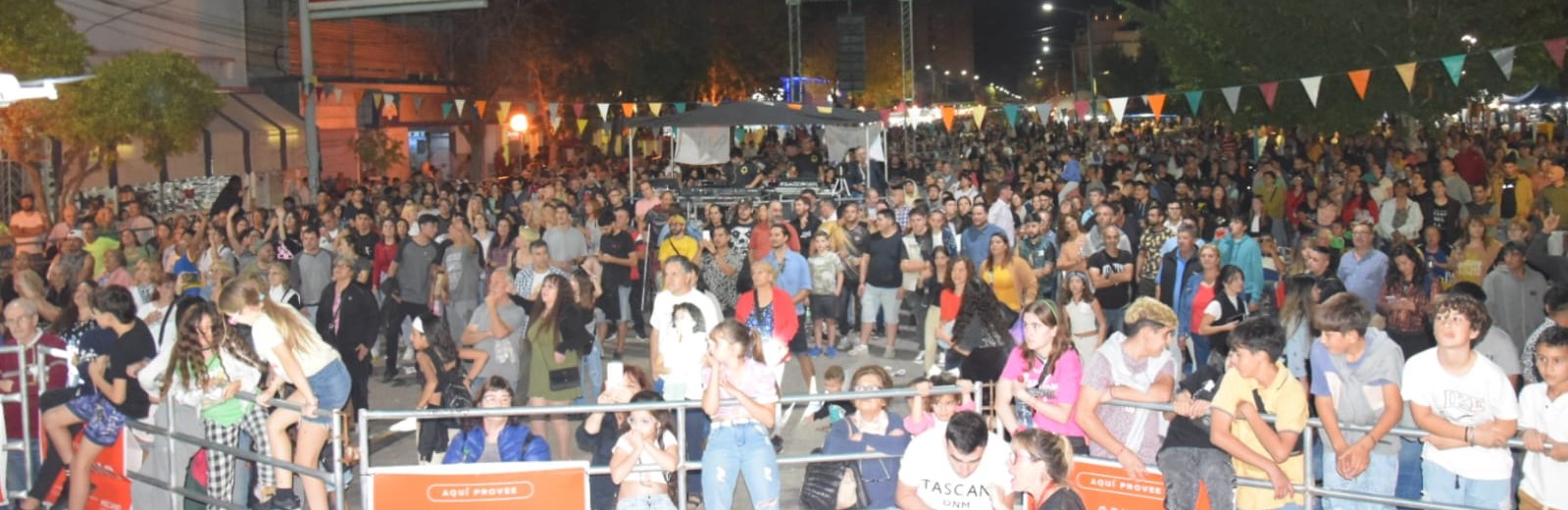 Sazón 2026: Se conoce la grilla de espectáculos y se realiza un corte de transito en la zona céntrica