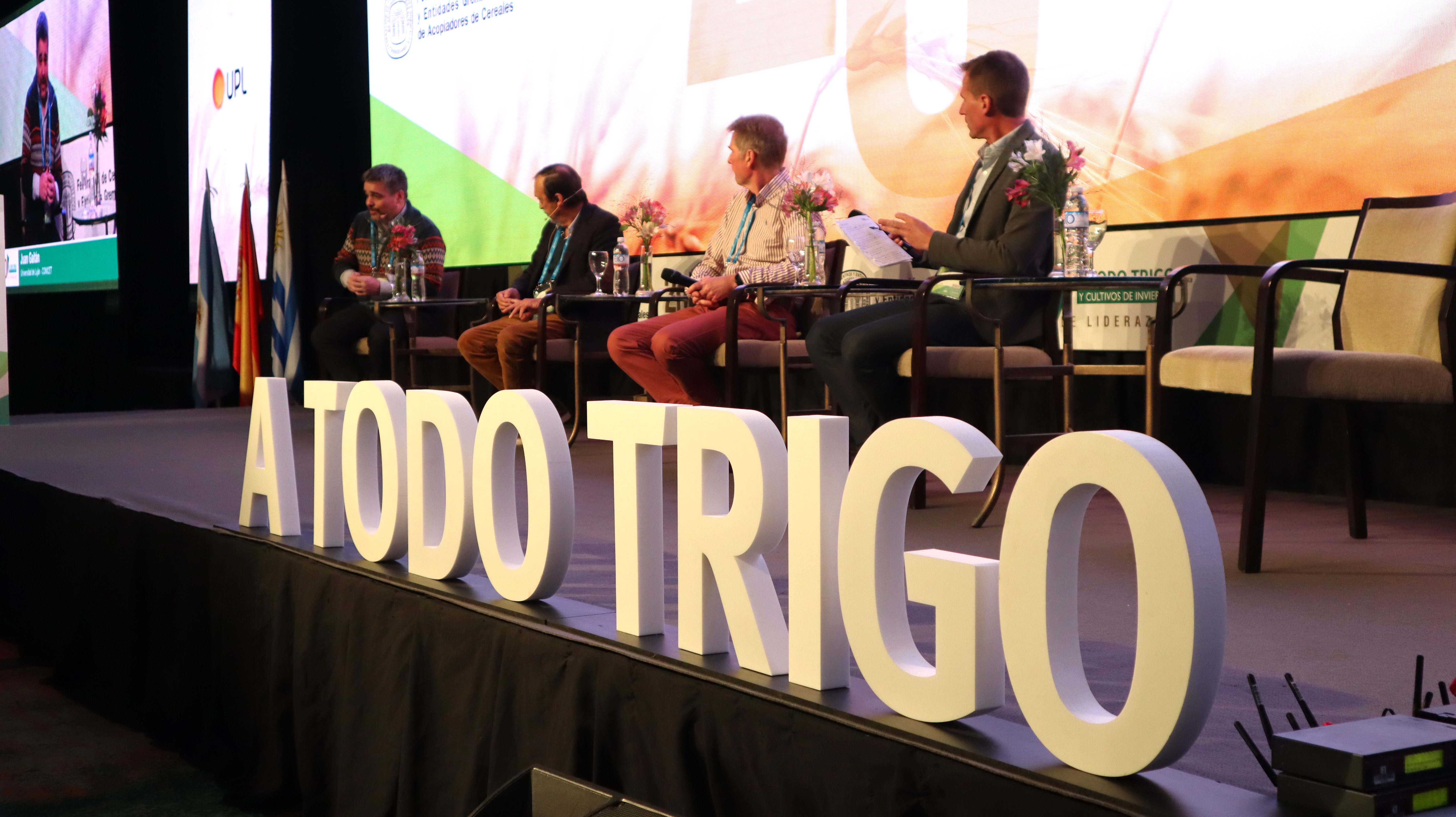 Toda la cadena del Trigo arranca la campaña 26/27 en Mar del Plata con su congreso A Todo Trigo