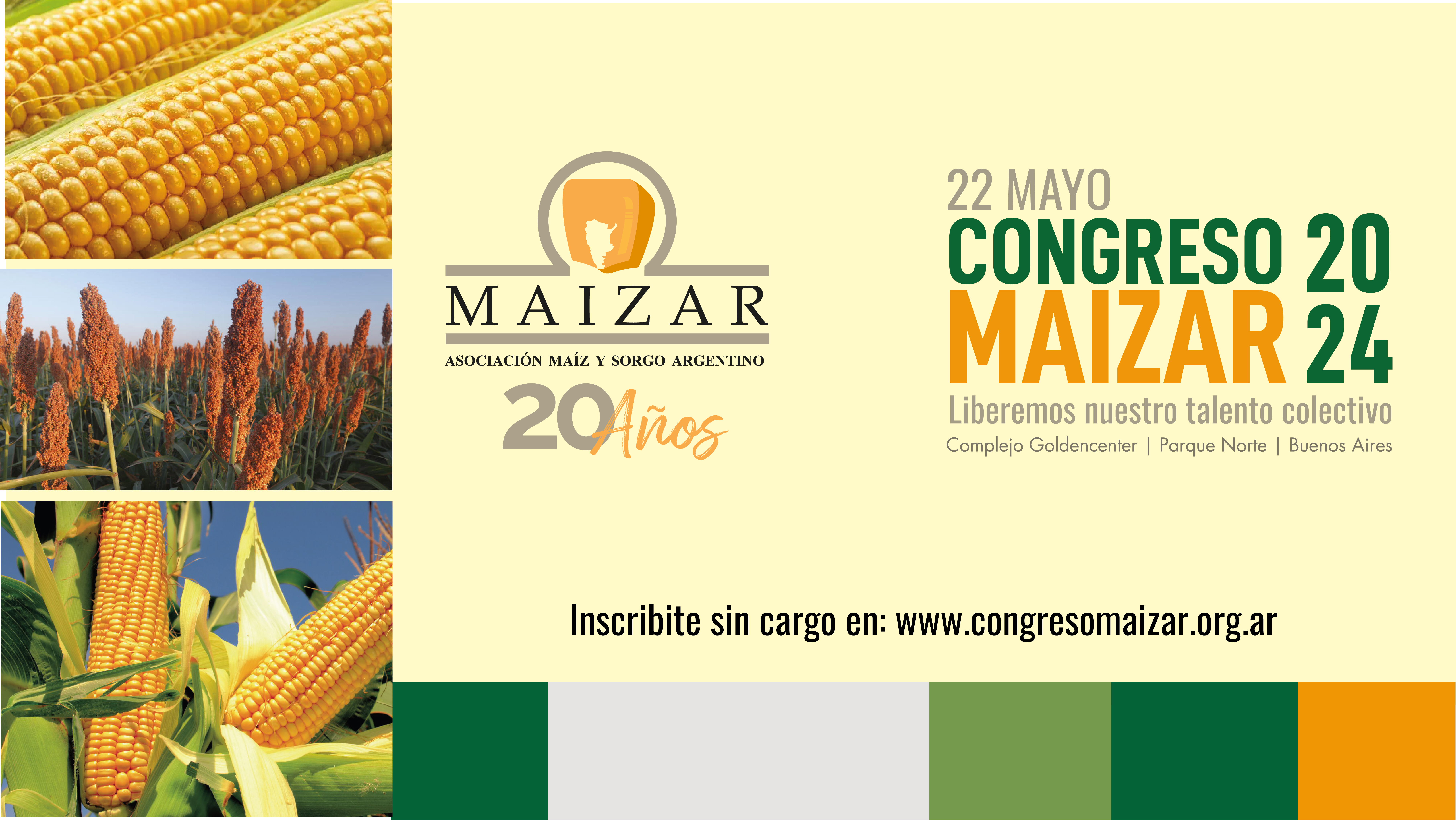 Esta semana llega el Congreso Maizar 2024, con grandes novedades y personalidades