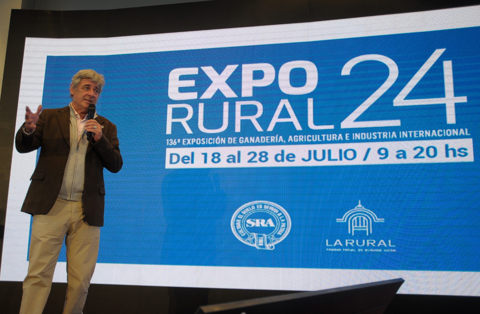 Fue presentada la 136º Expo Rural de Palermo