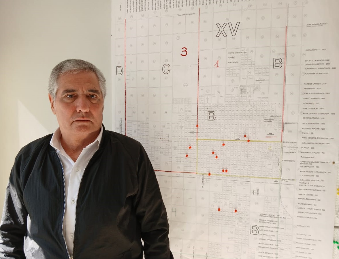 Se busca funcionario: Presento su renuncia el Sub Secretario de Seguridad, Walter Depaoli