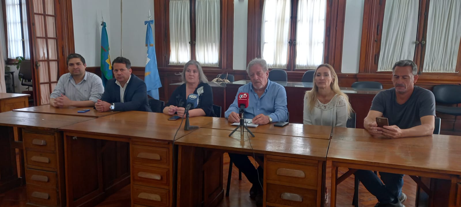 Concejales presentan una denuncia por uso indebido de un edificio municipal