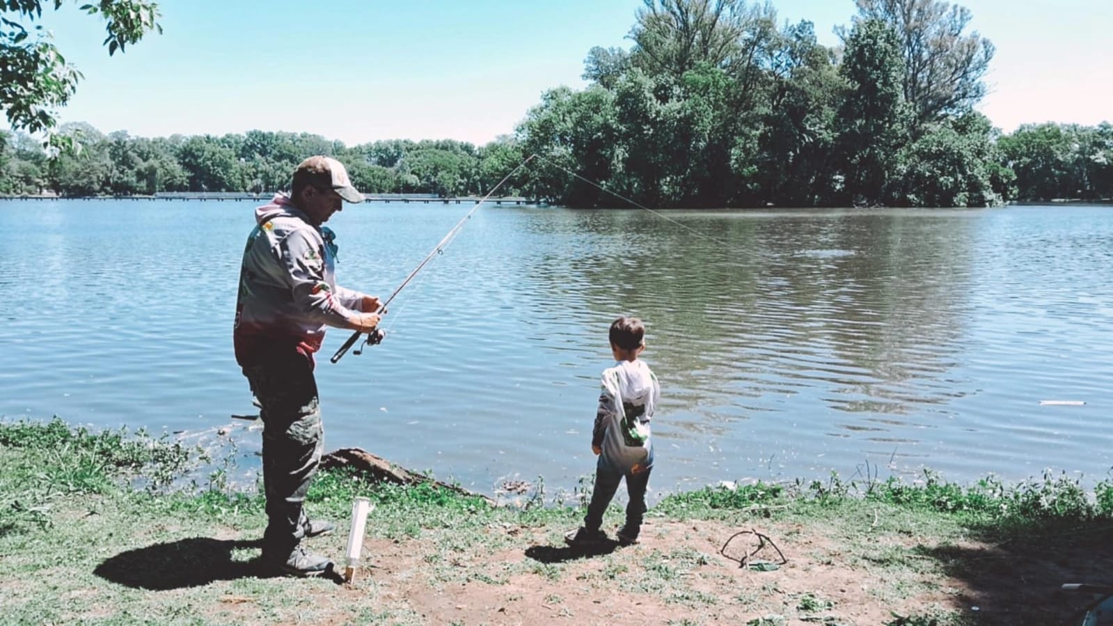 La Pesca recobra su lugar en 9 de Julio: Realizaran el 1er. Concurso, Trofeo «Ricardo Pérez» en el Parque Gral. San Martin