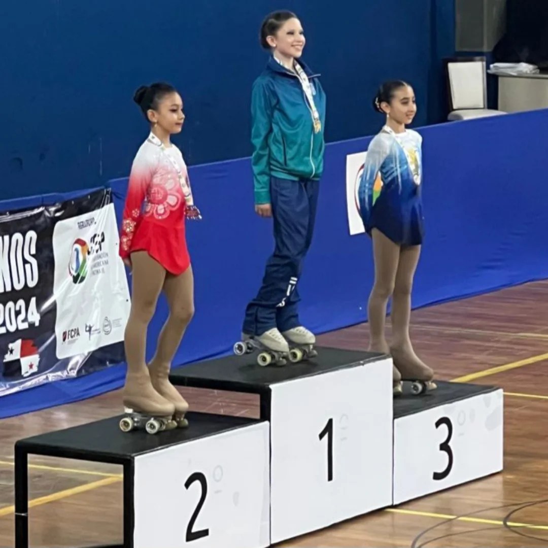 Un hito para el Patin de 9 de Julio: Zoe Bravo logro medalla de bronce en el Campeonato Sudamericano de Barsil, representando a la Argentina