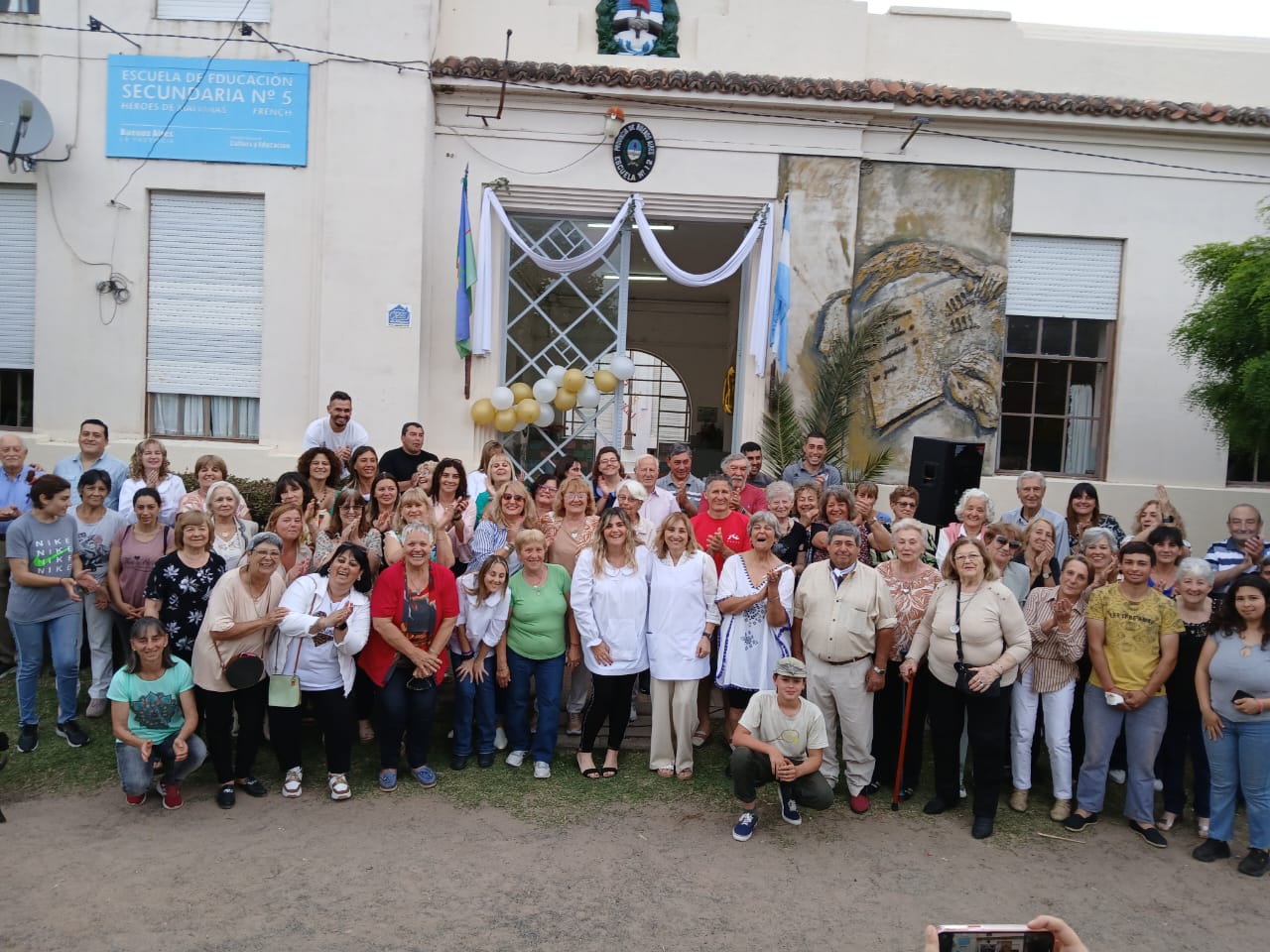 Escuela Nº 12, Republica del Perú: 125 años Cobijando la educación y sueños