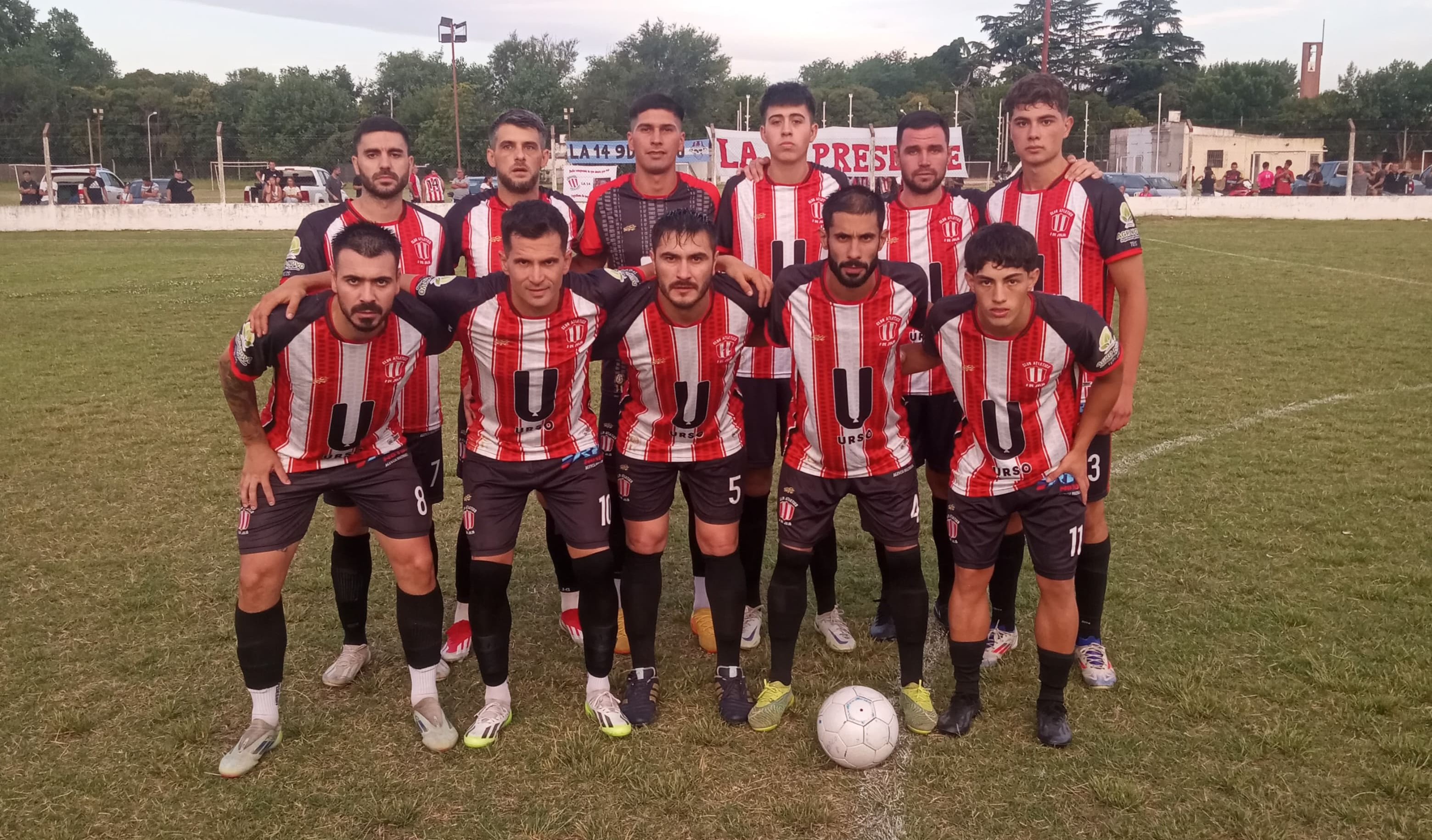 16ta. fecha de la LNF: Show de goles en Dudignac y un Naon que se perfila