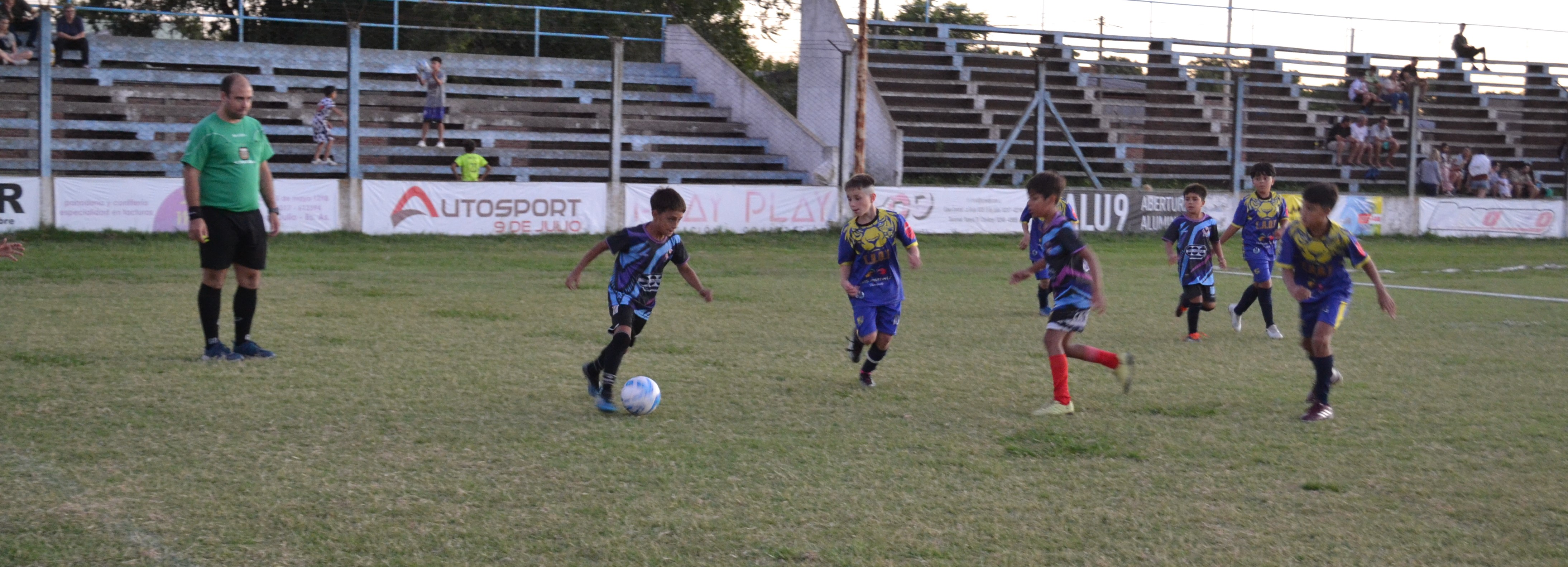 El Baby Futbol de Club San Martin tiene sus Campeones 24/25: “Atlético Blanco”, “Defensores de la Trocha”, “Sportteens” y “La Ferrere”