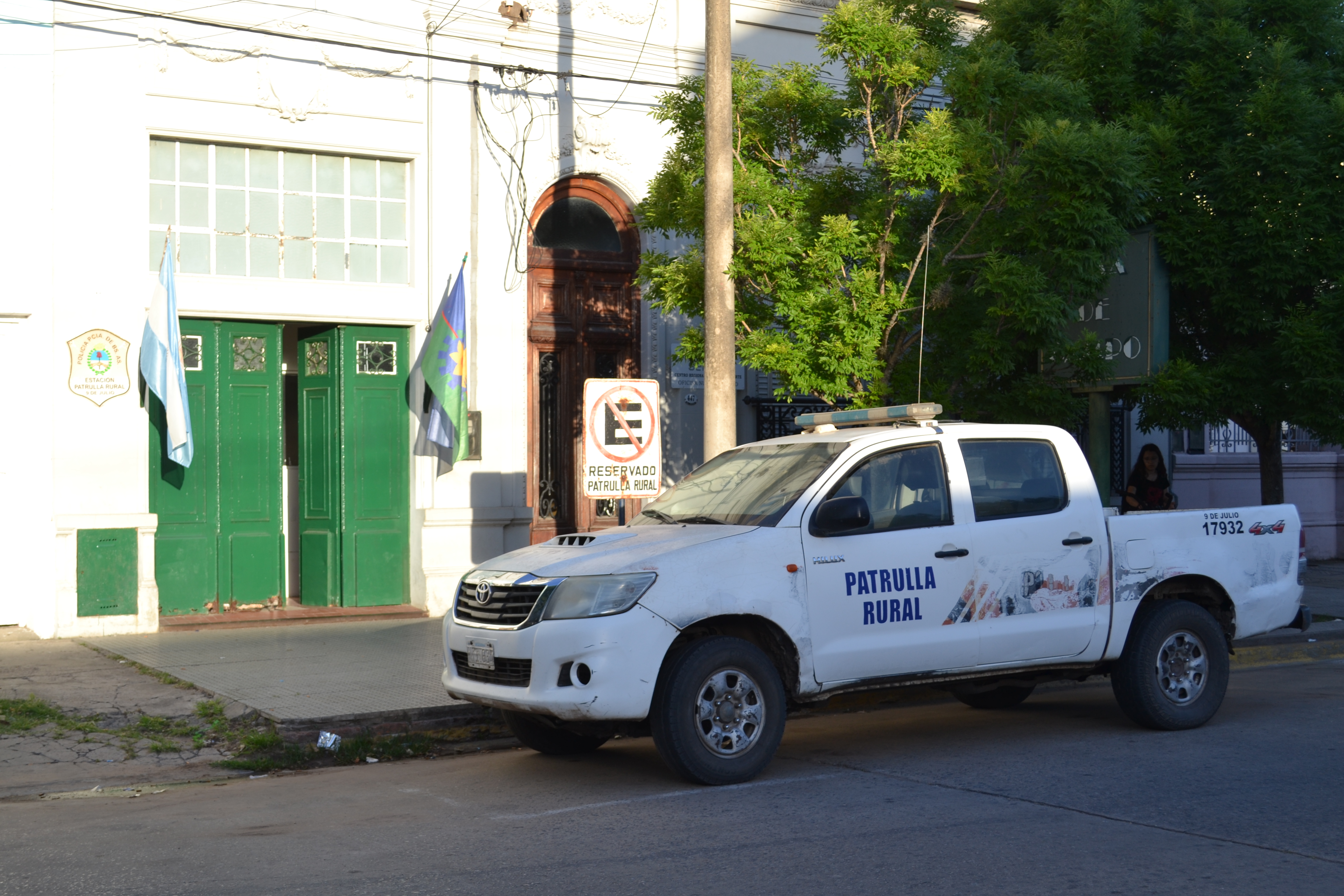 Fue hallado sin vida un joven en un medio rural entre Quiroga y La Niña