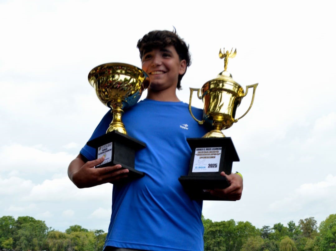 Primer Torneo de Pesca deportiva en 9 de Julio: Gano Pedro Huerta con una pieza de mas de 1,7ks