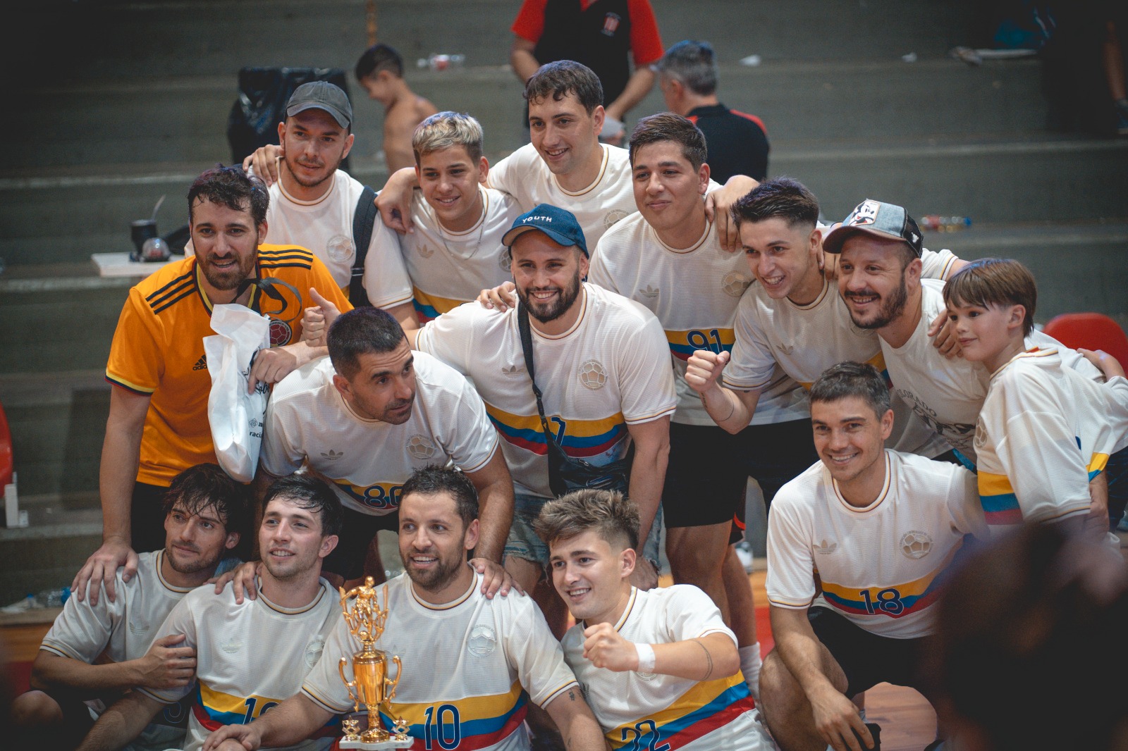 CAFETEROS, es el nuevo campeón del Futsal en Atlético 9 de Julio