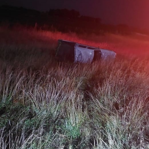 Bajada de Patricios: Accidente vial en ruta 5 en la noche del sábado