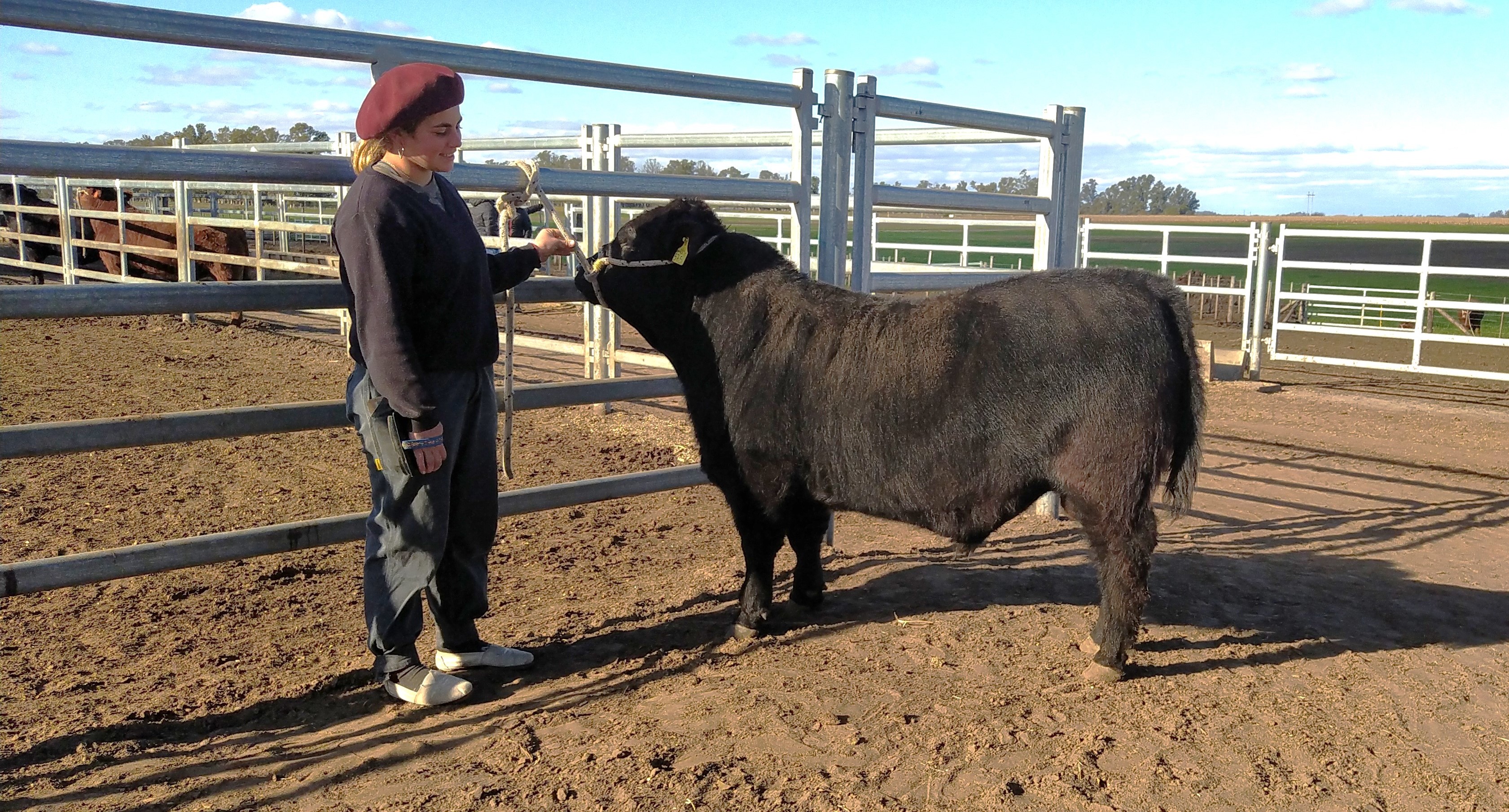 Dia Internacional de la Mujer: Sofia López y su pasión por el campo y los animales