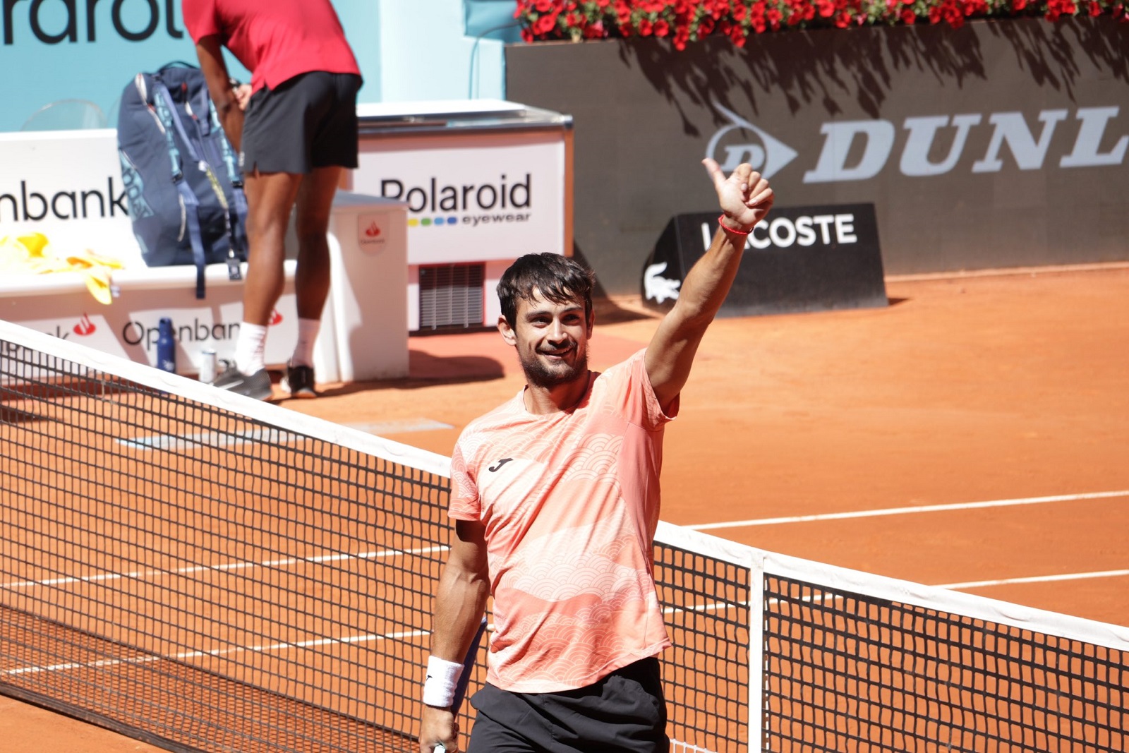 Muy buen debut de Mariano Navone en el Masters 1000 de Madrid