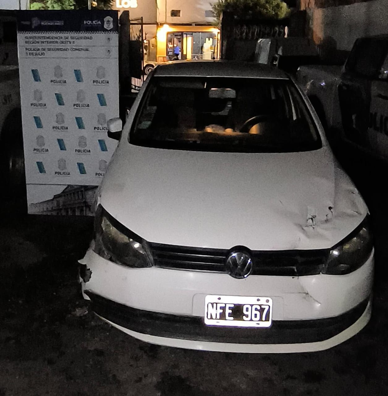 Ciclista embestido por un auto: Se conocen detalles de la aprehensión del conductor