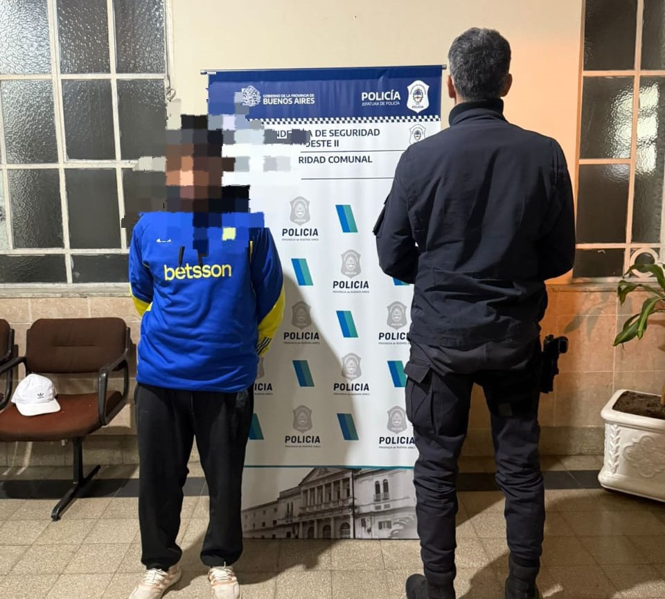 Policía Comunal aprehendió a un hombre quien enfrenta una causa judicial por abuso sexual