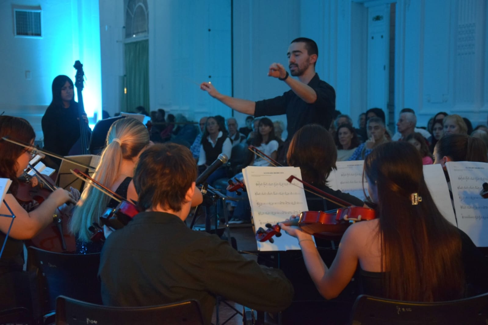 Continua hoy domingo 18: Una gran velada musical entrego la 9na. edición de Mayo Sinfónico