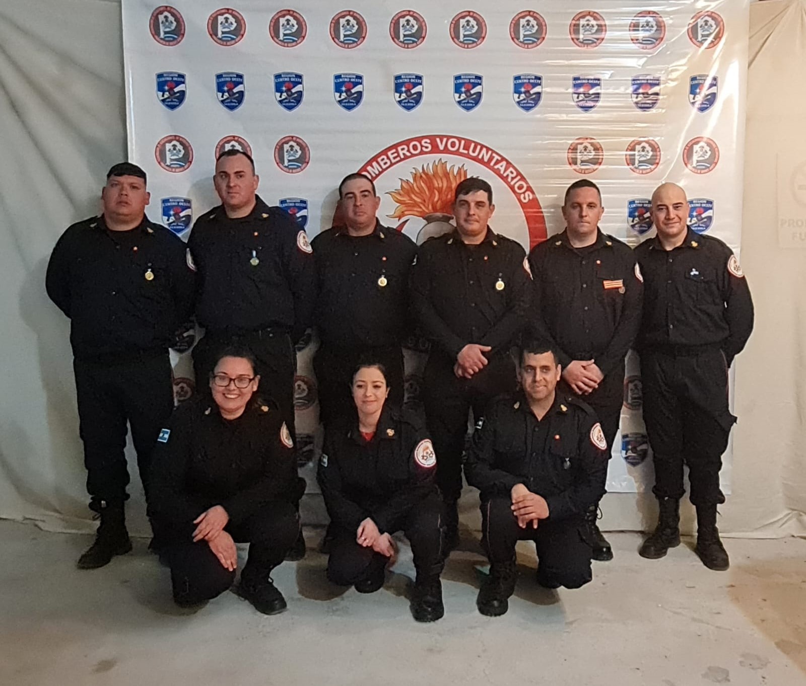 El Destacamento de Bomberos Voluntarios Patricios hoy celebra 6 años de su creación