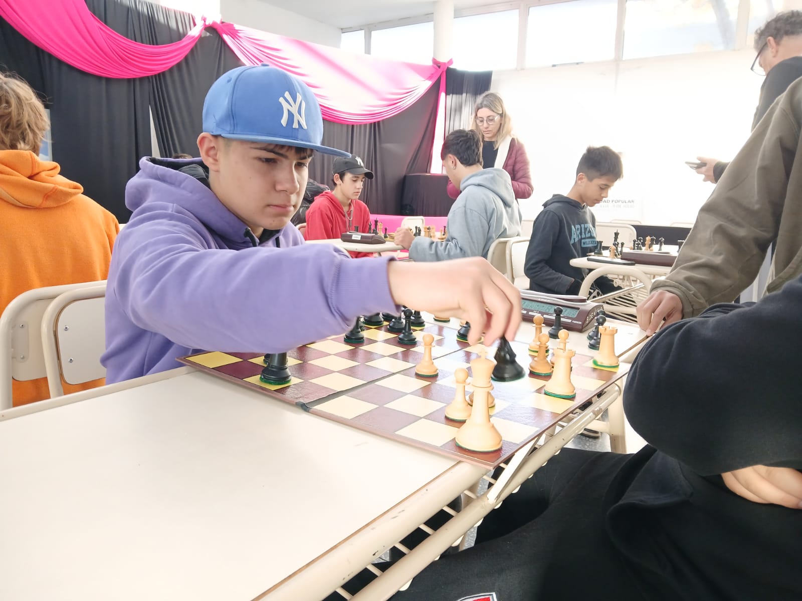 Mas de 3000 jóvenes nuevejulienses participan de la Etapa Local de Jugos Bonaerenses