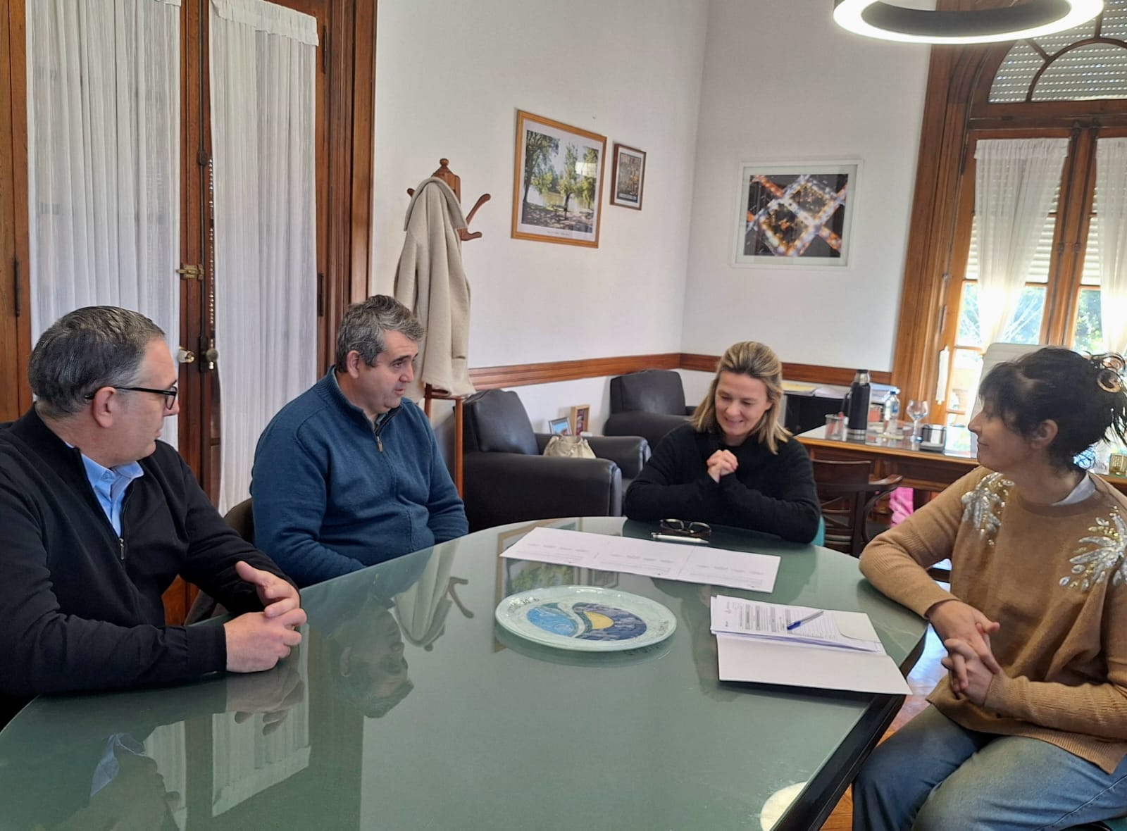 Conformaran un Mapa Productivo del partido de 9 de Julio: lo impulsan el Municipio, Sociedad Rural y Cámara de Comercio