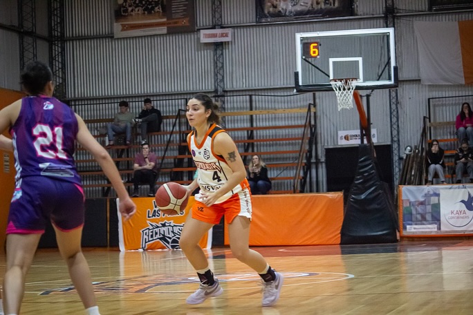 “Pili” Callegaro, la primera jugadora de Básquet nuevejuliense que integra un equipo a punto de  llegar al Federal