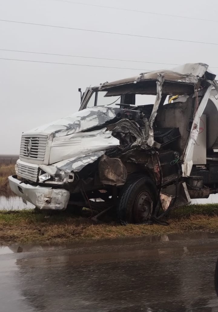 Ruta 5: Fallece un transportista tras protagonizar un accidente vial en la mañana de hoy jueves