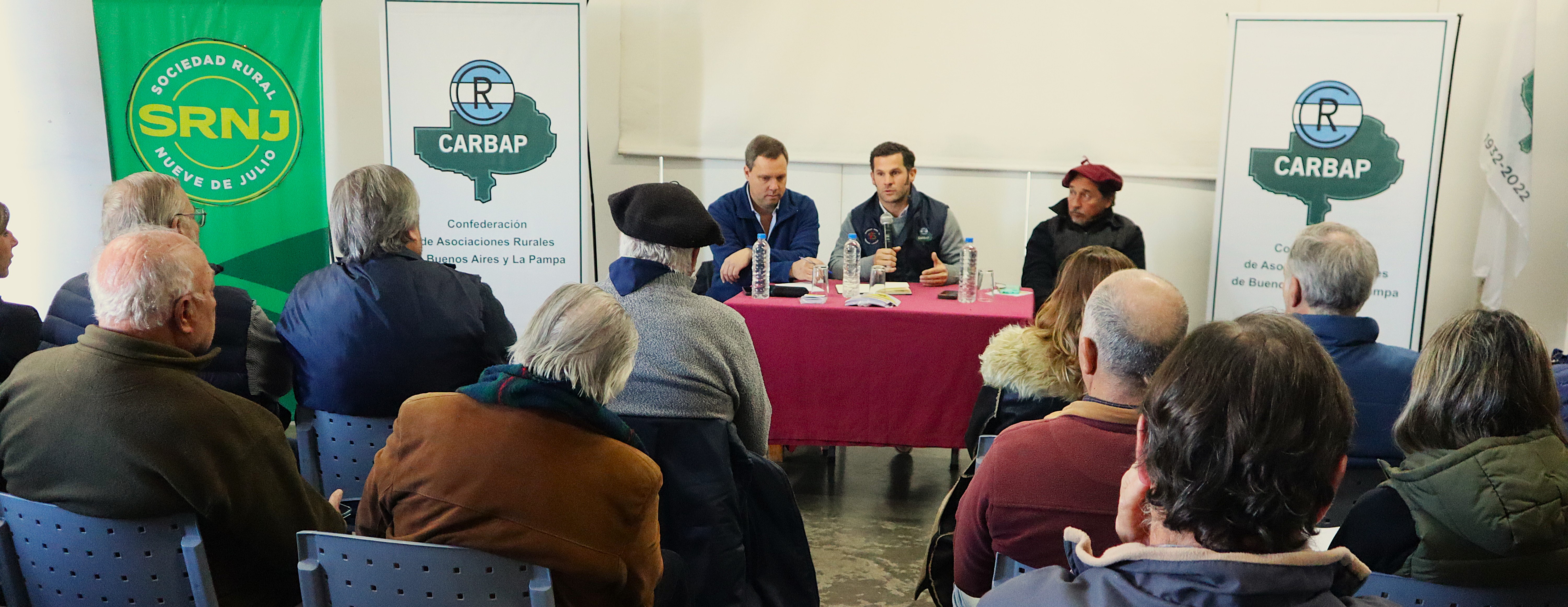 Asamblea rural en 9 de Julio: CARBAP se moviliza con un reclamo que es Federal