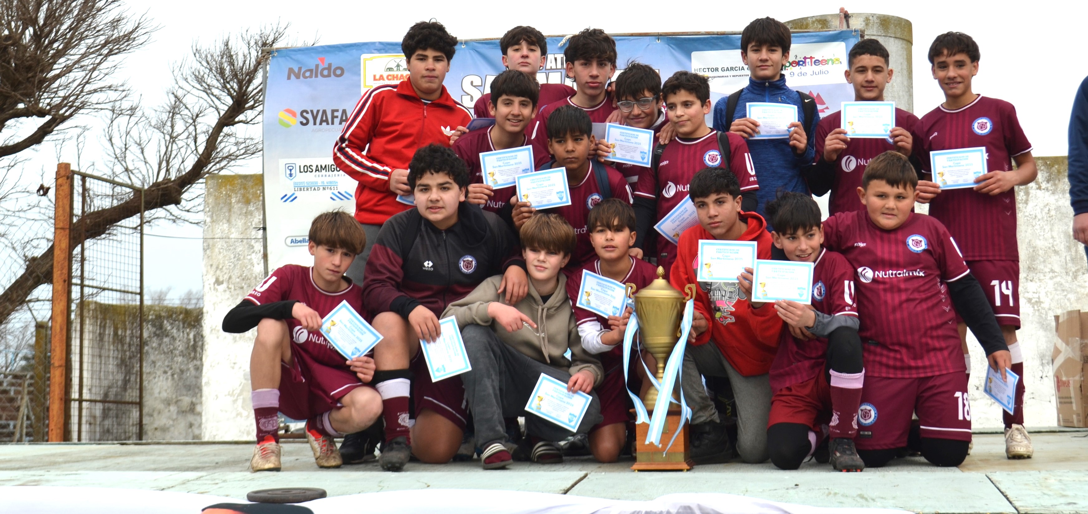 12º Edición: El Deportivo San Agustín es el nuevo Campeón de la Copa Sanmartiniana 2025