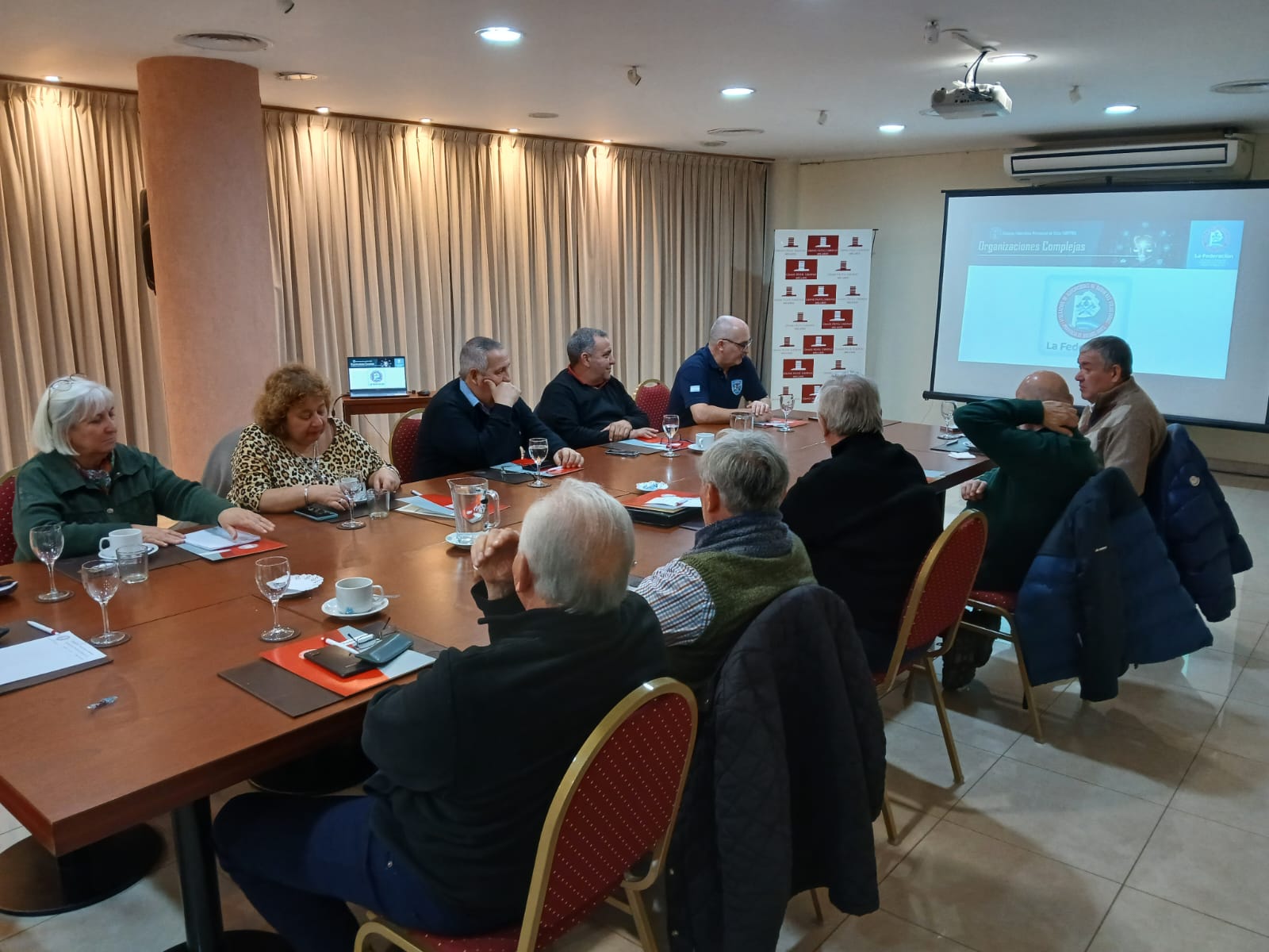 La Federación de Bomberos de la Provincia de Buenos Aires Se reunió en 9 de Julio: Sus desafíos por delante y el mensaje a la política.