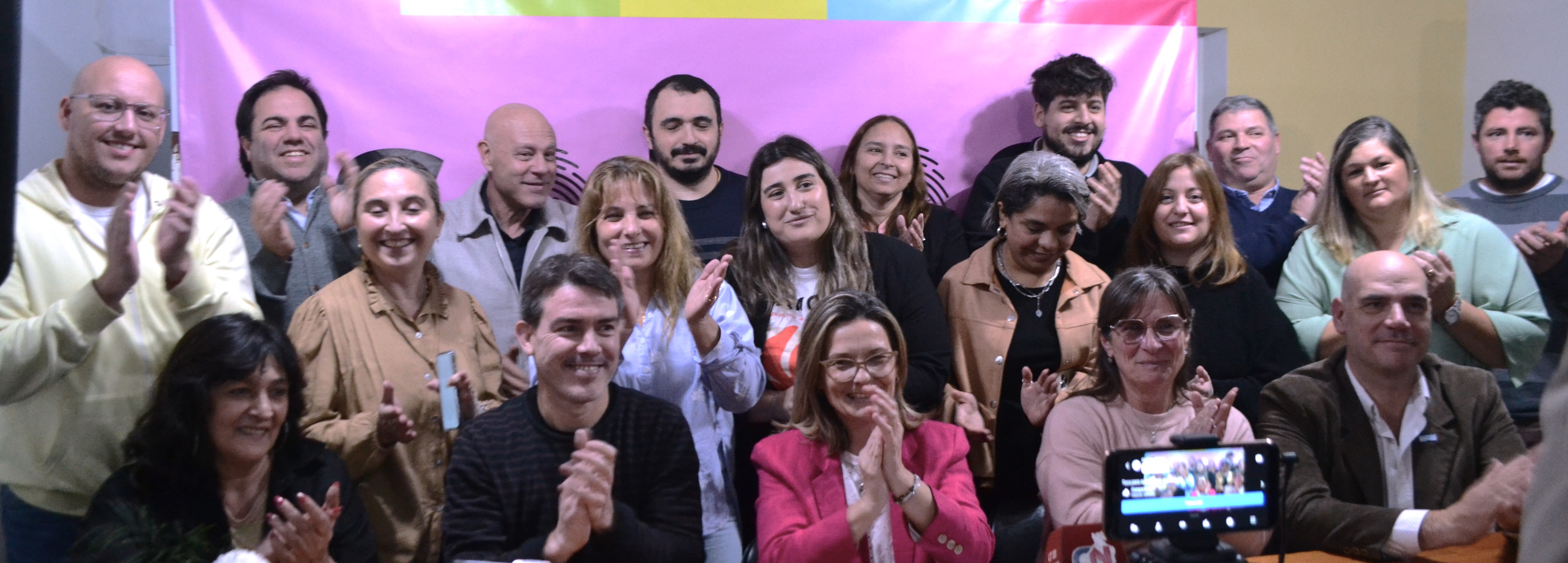 Elecciones 7 de Septiembre: Gentile presento la lista de Candidatos a Concejales de Somos 9 de Julio.