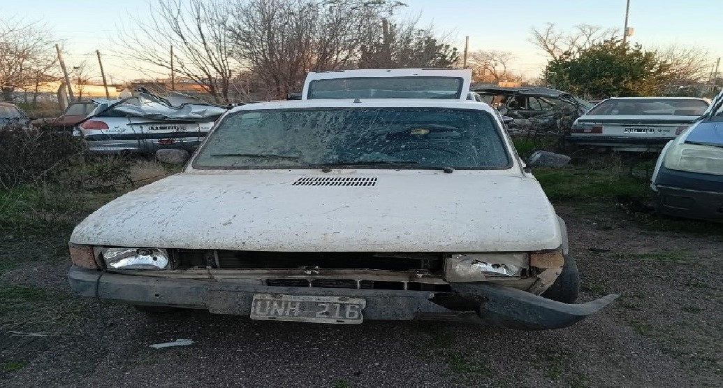 En un confuso hecho de violencia y uso de arma, Policía aprehendió a tres hombres, uno de ellos de 9 de Julio