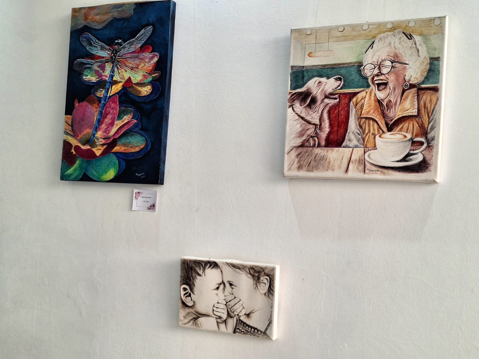 Ya esta abierta la Exposición del Boligrafo
