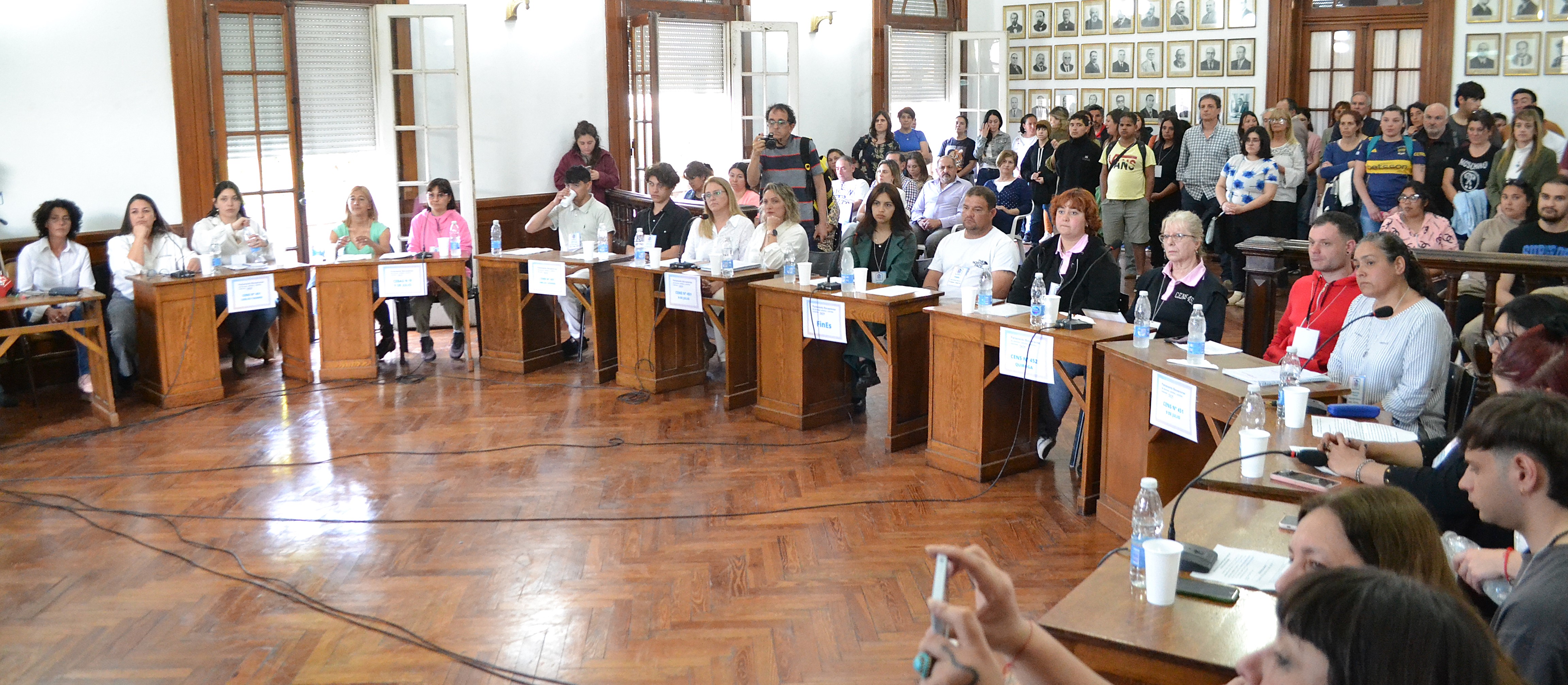Se desarrollo en 9 de Julio el 7mo. Parlamento Bonaerense, con la presentación de varios proyectos