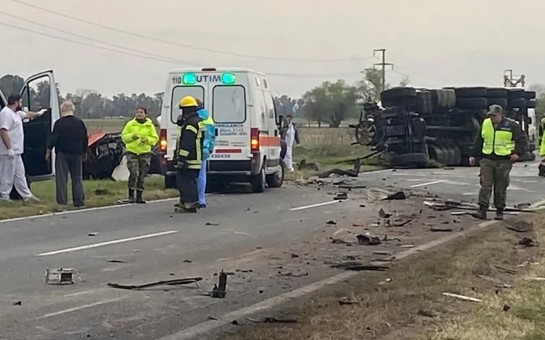 Terrible estadistica en la provincia de Buenos Aires: En julio las rutas bonaerenses dejaron 63 victimas fatales