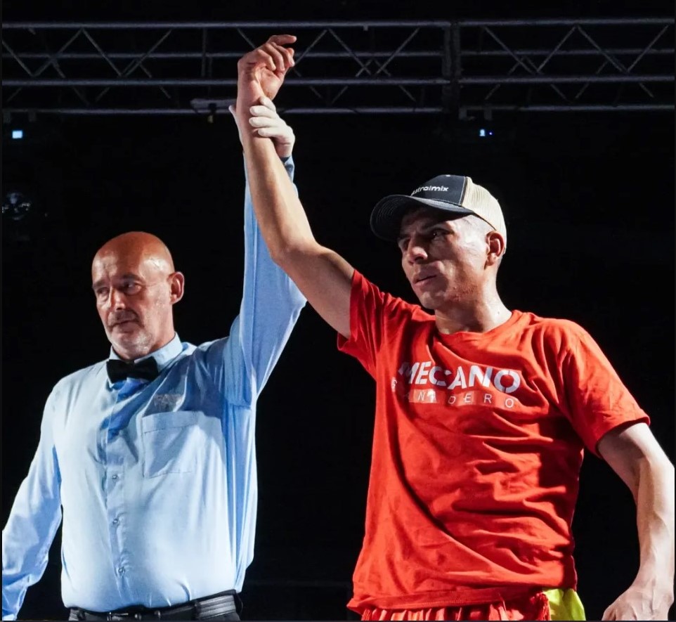 Gano Franco «Panterita» Rodríguez en Cruz del Eje