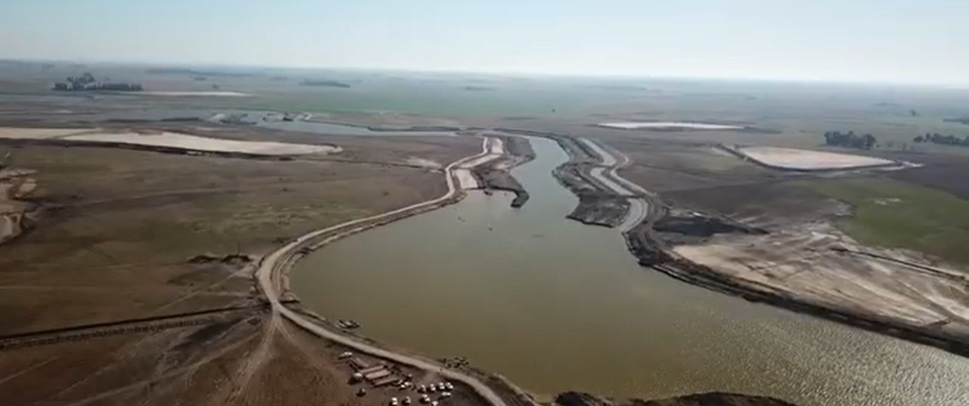 Plan Maestro del Rio Salado: Que falta para completar las obras iniciadas hace mas de 20 años