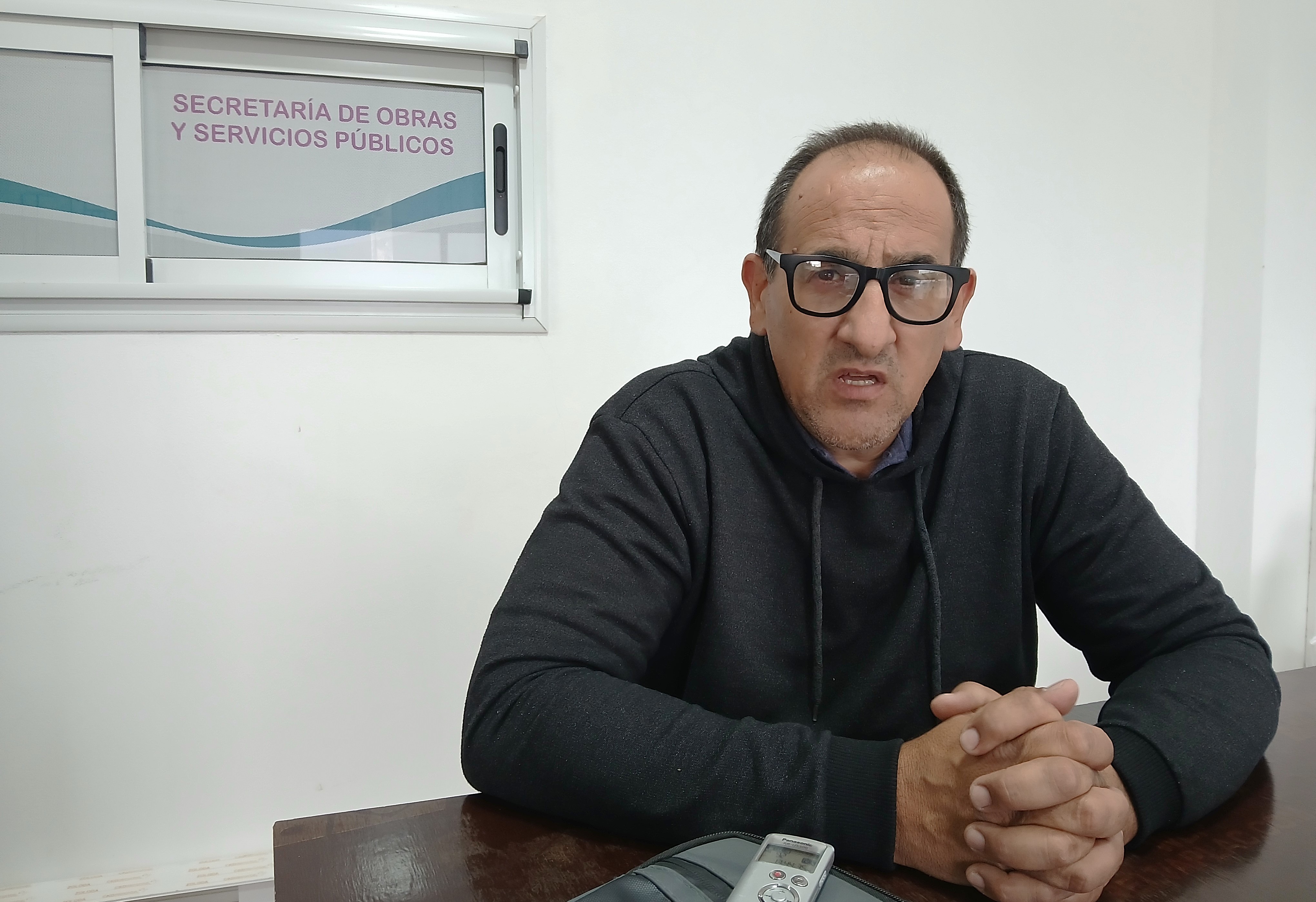 Inundación en 9 de Julio: Boufflet analizo la situación de caminos y canales, la mesa con productores y anuncio la llegada de un equipo vial de Nación