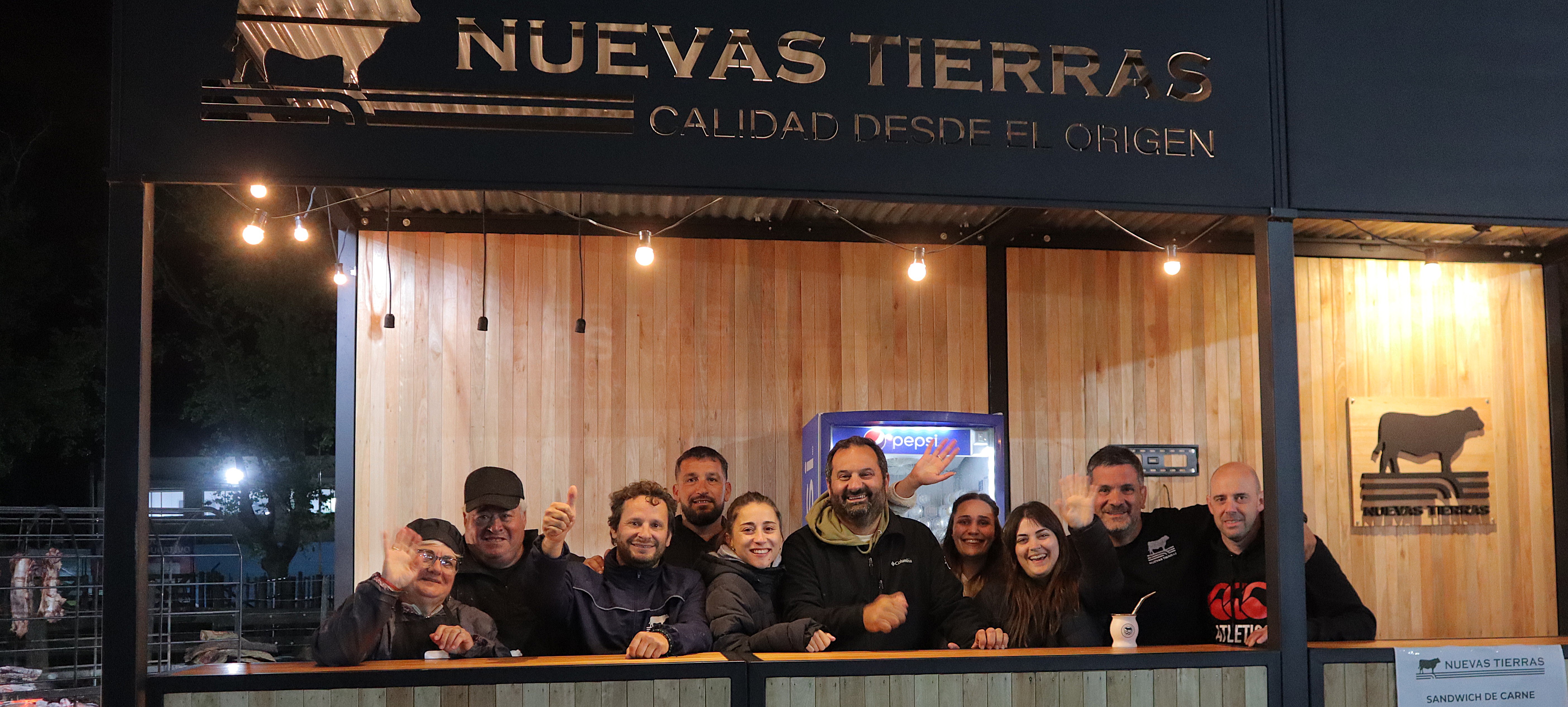 Todo un éxito: Una empresa ganadera se presento en la Expo Rural y sorprendió con la terneza y calidad de carne que produce